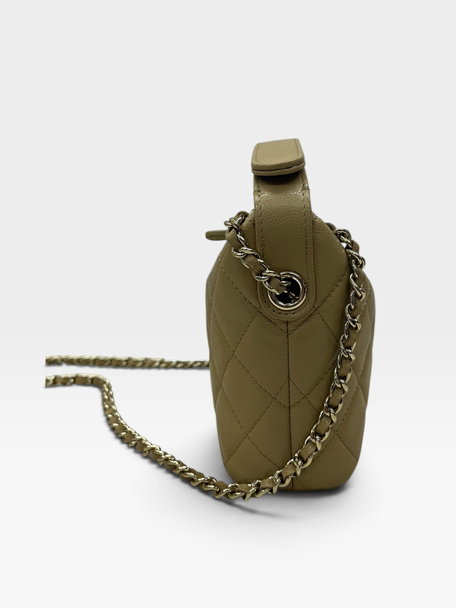Pre-Owned CHANEL Hobo Bag / Product Code: K090417