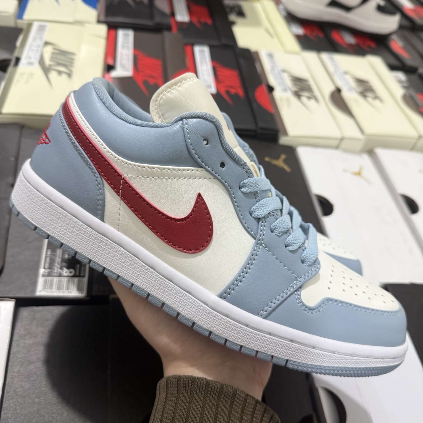 Nike Air Jordan 1 Low "Blue Whisper" DC0774-164 