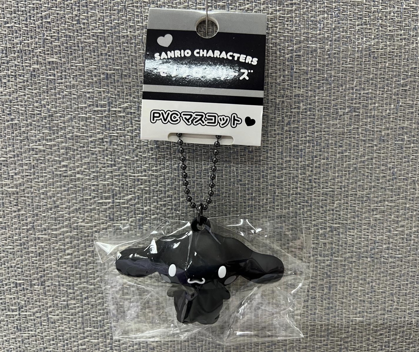 🎌日本直送🎌Sanrio 灰黑系列 PVC 造型吊飾