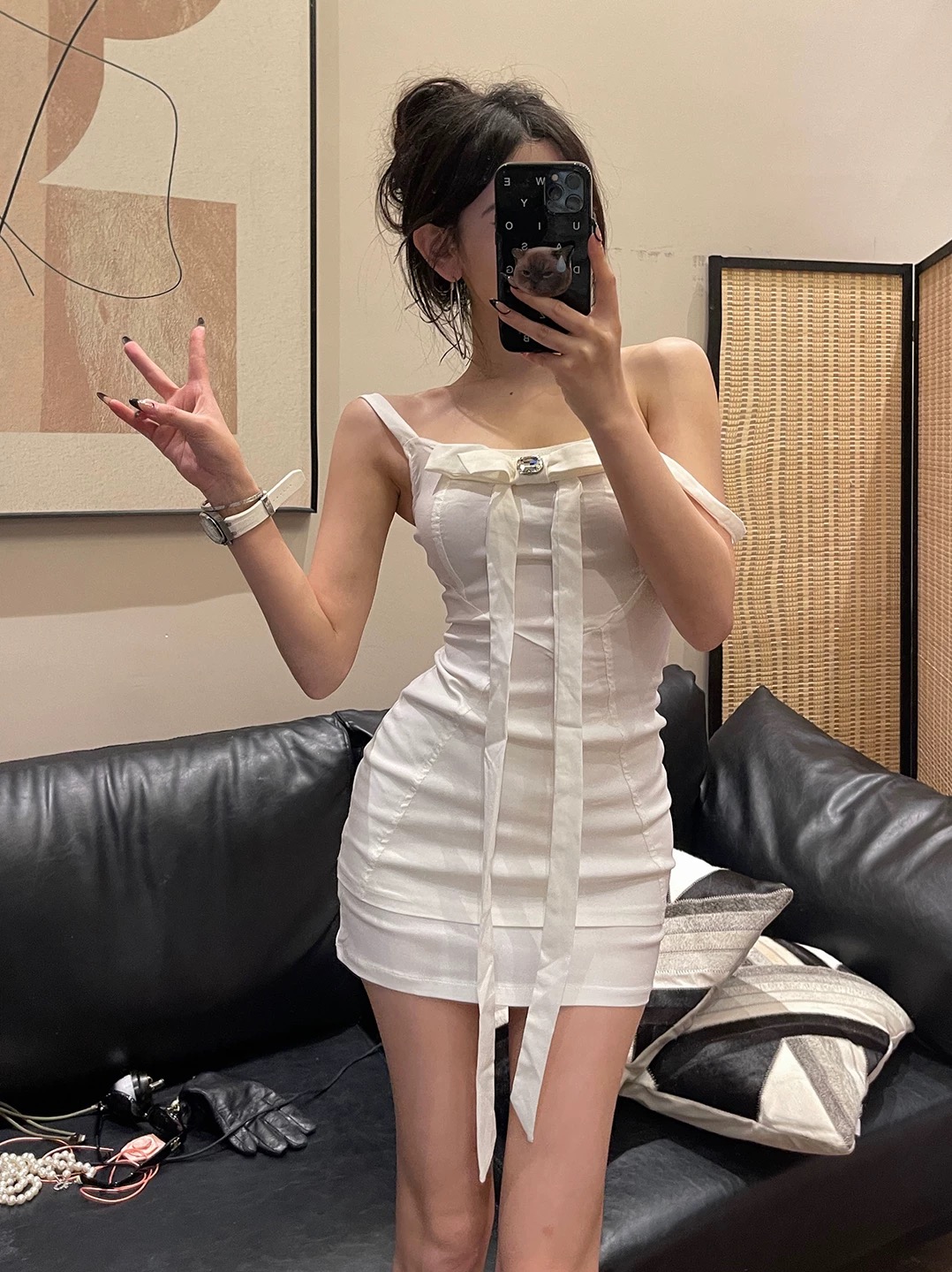 S10021蝴蝶结套装