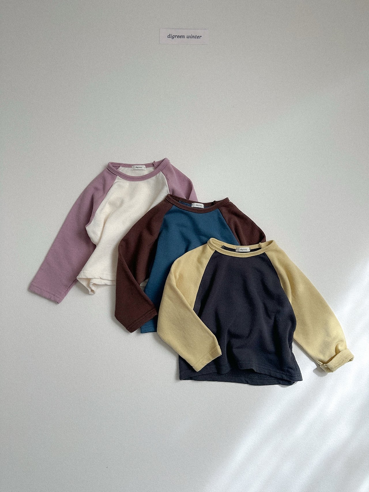 Digreen | Raglan Tee 