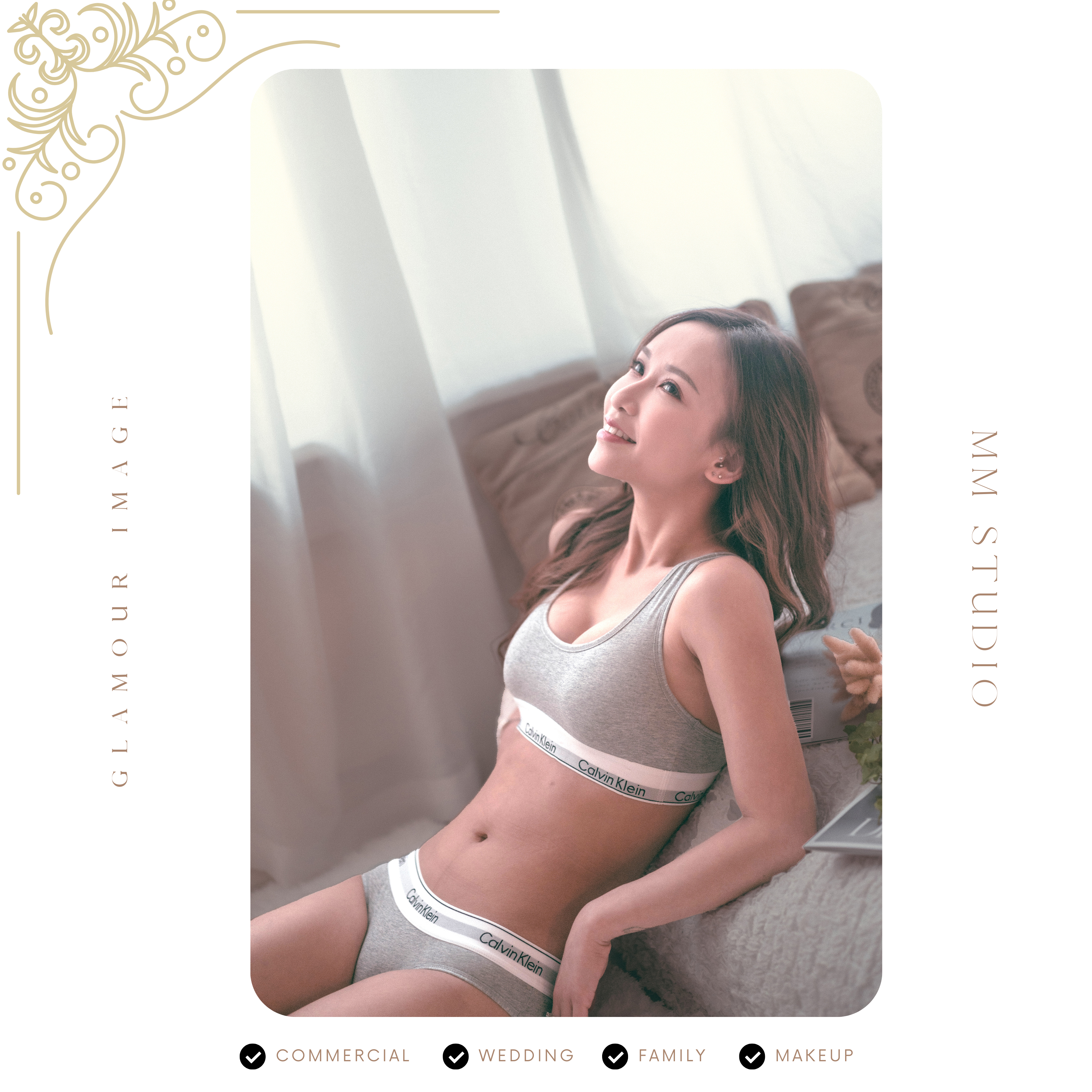 Package Glamour Art( 個人藝術寫真)