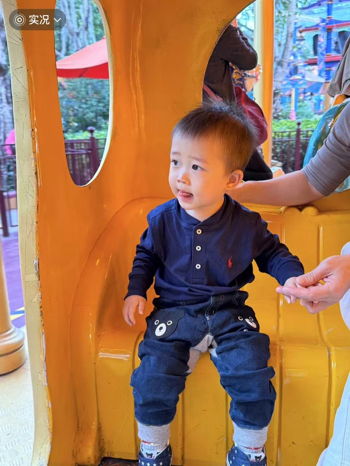 0627 超輕薄透氣‼️ PL 親子勞倫亨利衫