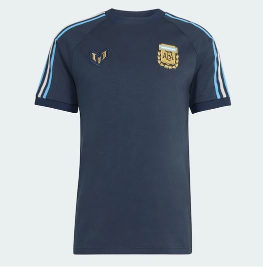 🔥 Adidas x Messi 美斯阿根廷紀念專屬休閒Tee KG2657