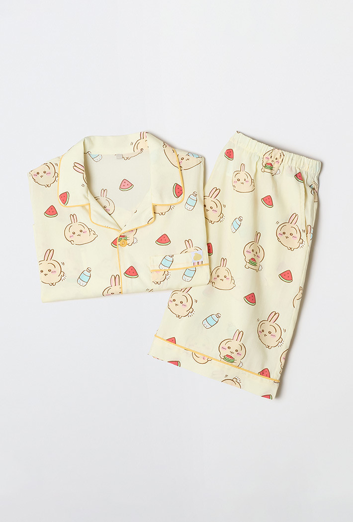 🇰🇷韓國人氣SPAO x Chiikawa 涼感睡衣系列💕