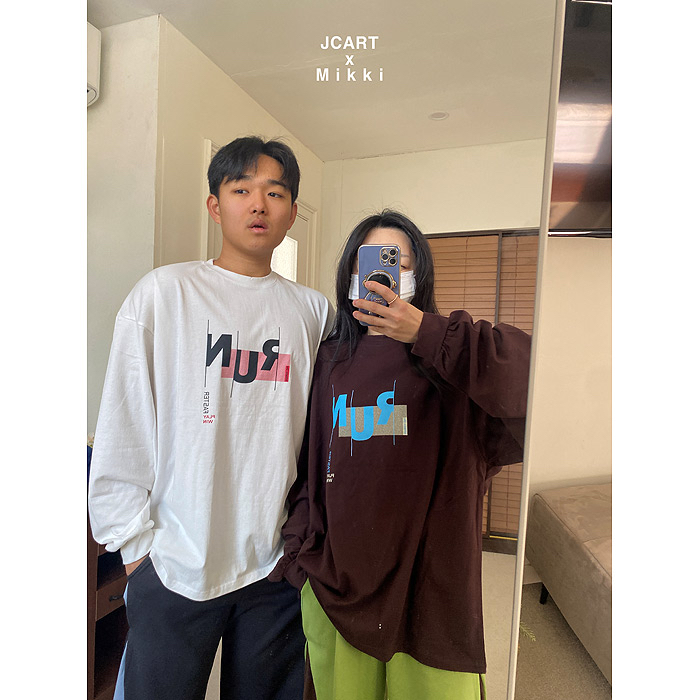 🇰🇷mikki tee親子