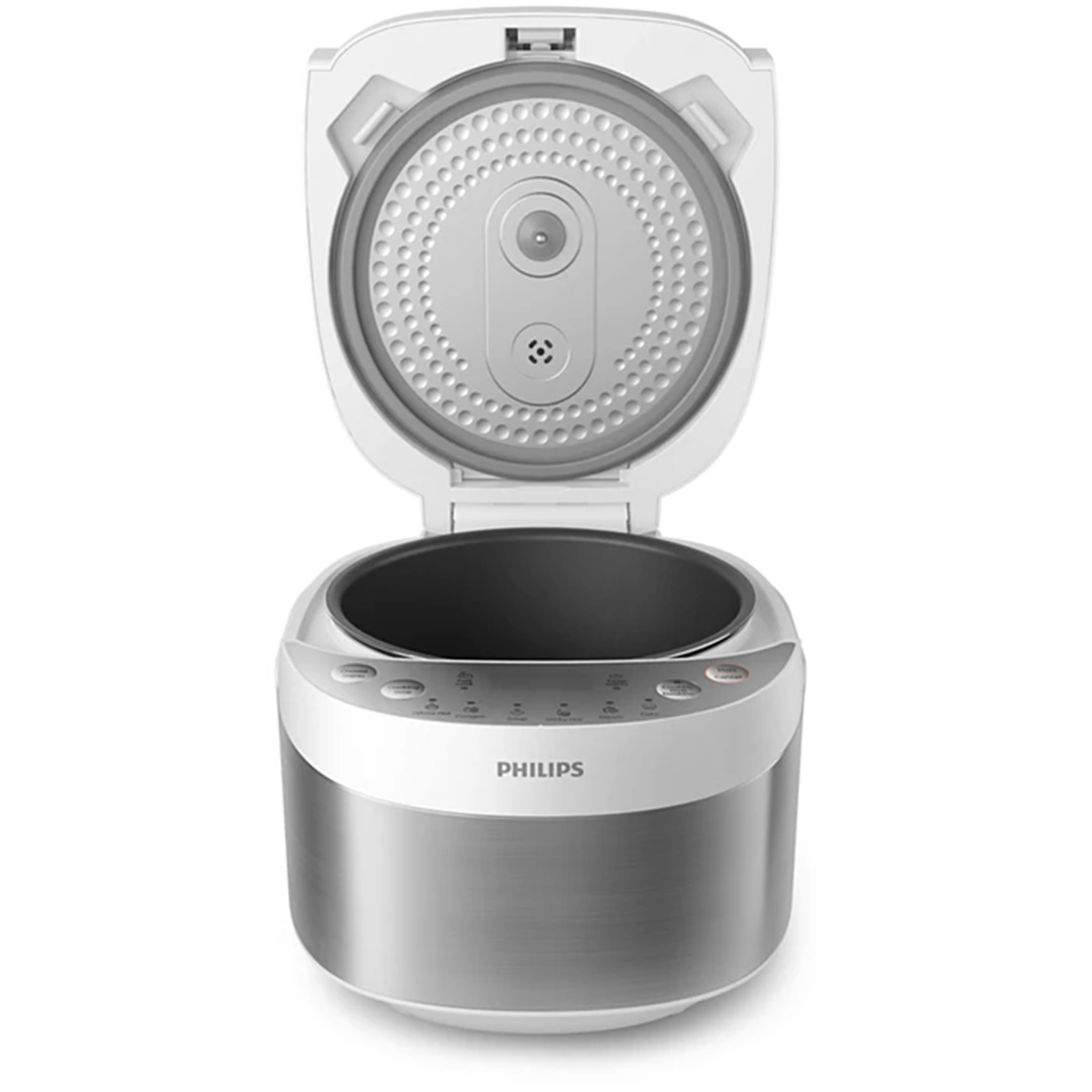 Philips 0.85L Digital Rice Cooker with 8 Menus (HD3170/62)