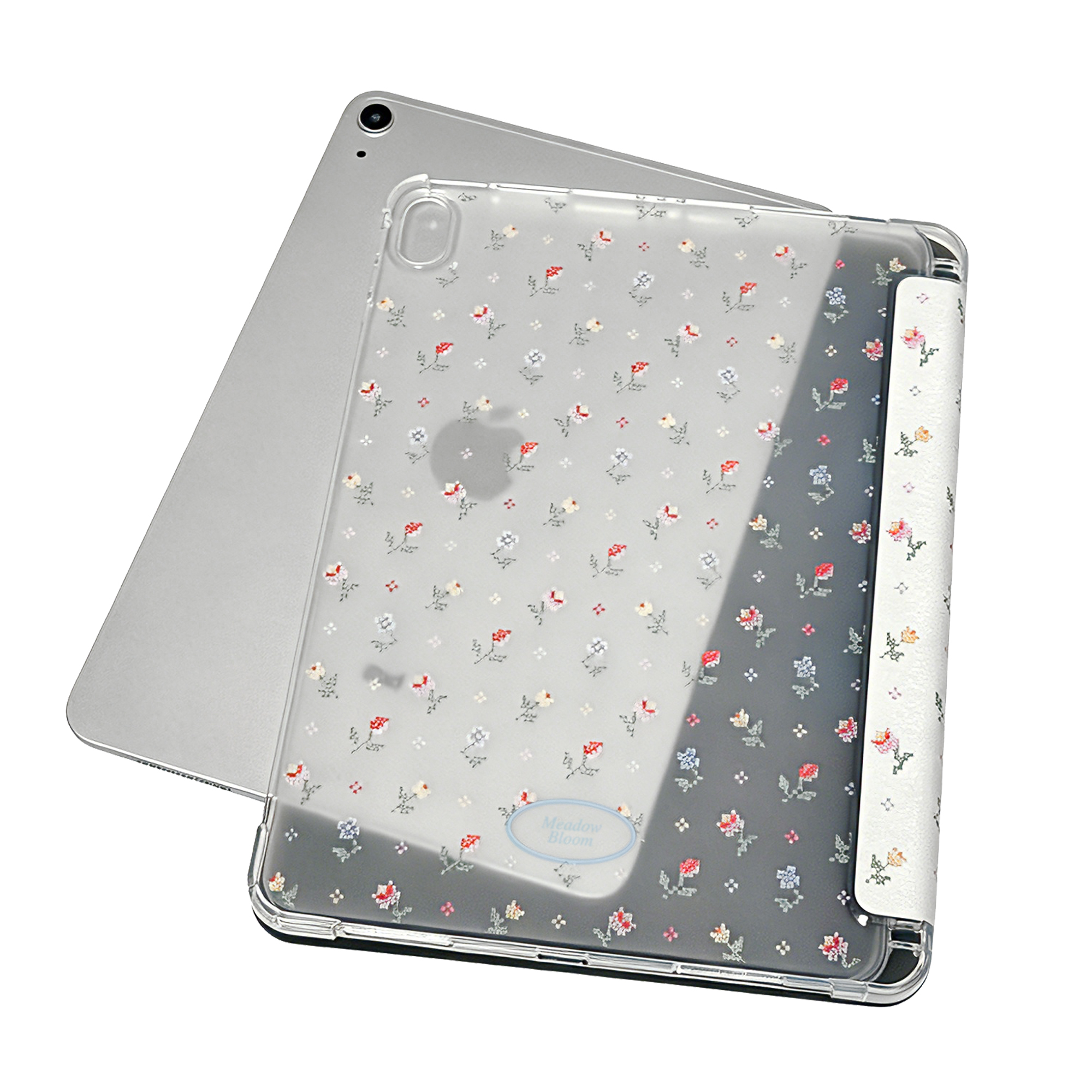 【Pixel FlowerBox VOL.48】透明磨砂書本式 iPad Case