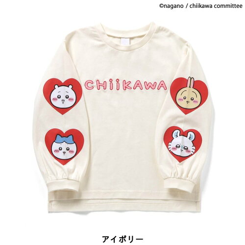 🆕【⭐訂購⭐】 🇯🇵日本直送 🌀#Chiikawa 可愛泡泡袖長袖上衣［3款選］🌀[ELIA-0168] 