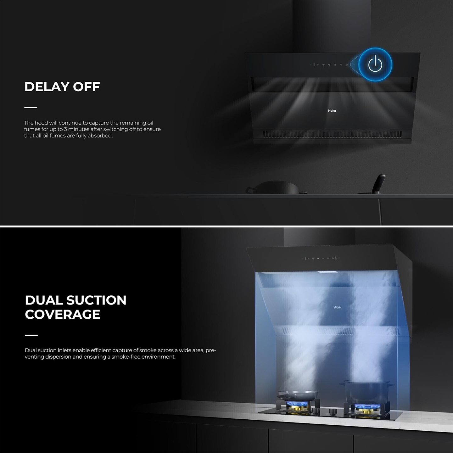 Haier Angled Wall Mounted Hood (HH-C2901)