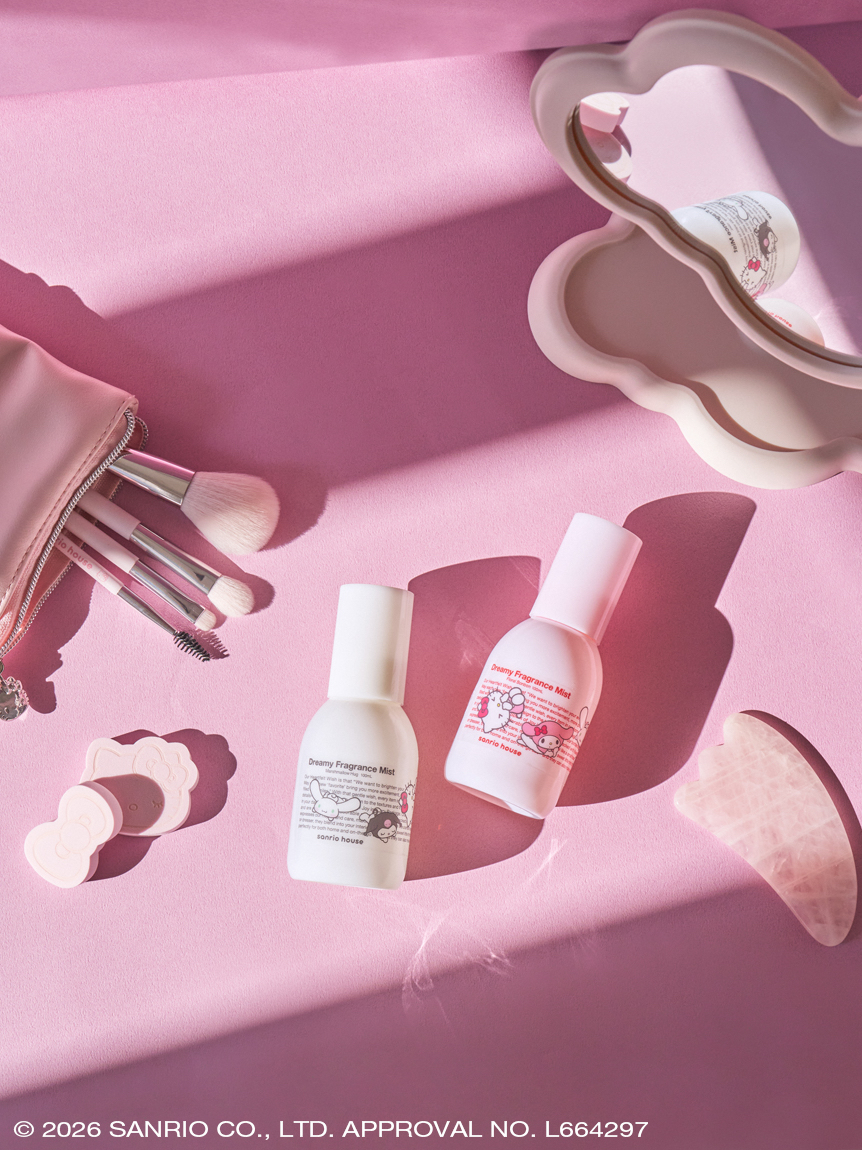 🎀【預訂】Sanrio Self Care Fragrance Mist 100ml W