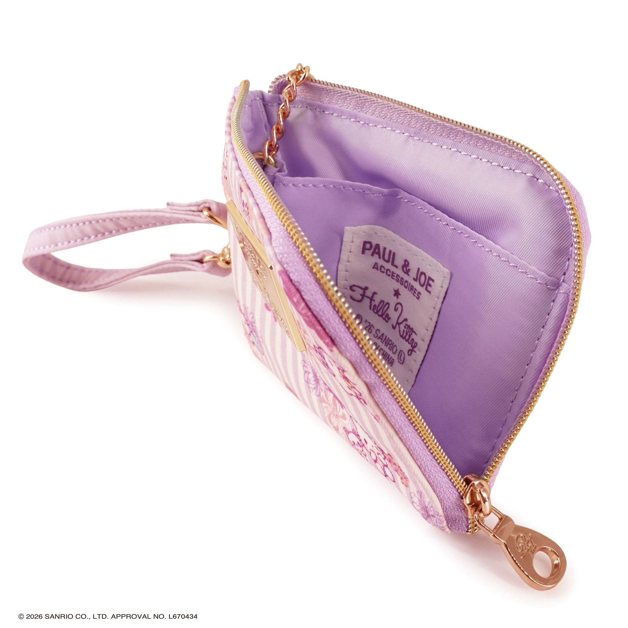 🎀【預訂】PAUL & JOE ACCESSOIRES x Kitty Pass Coin Case V