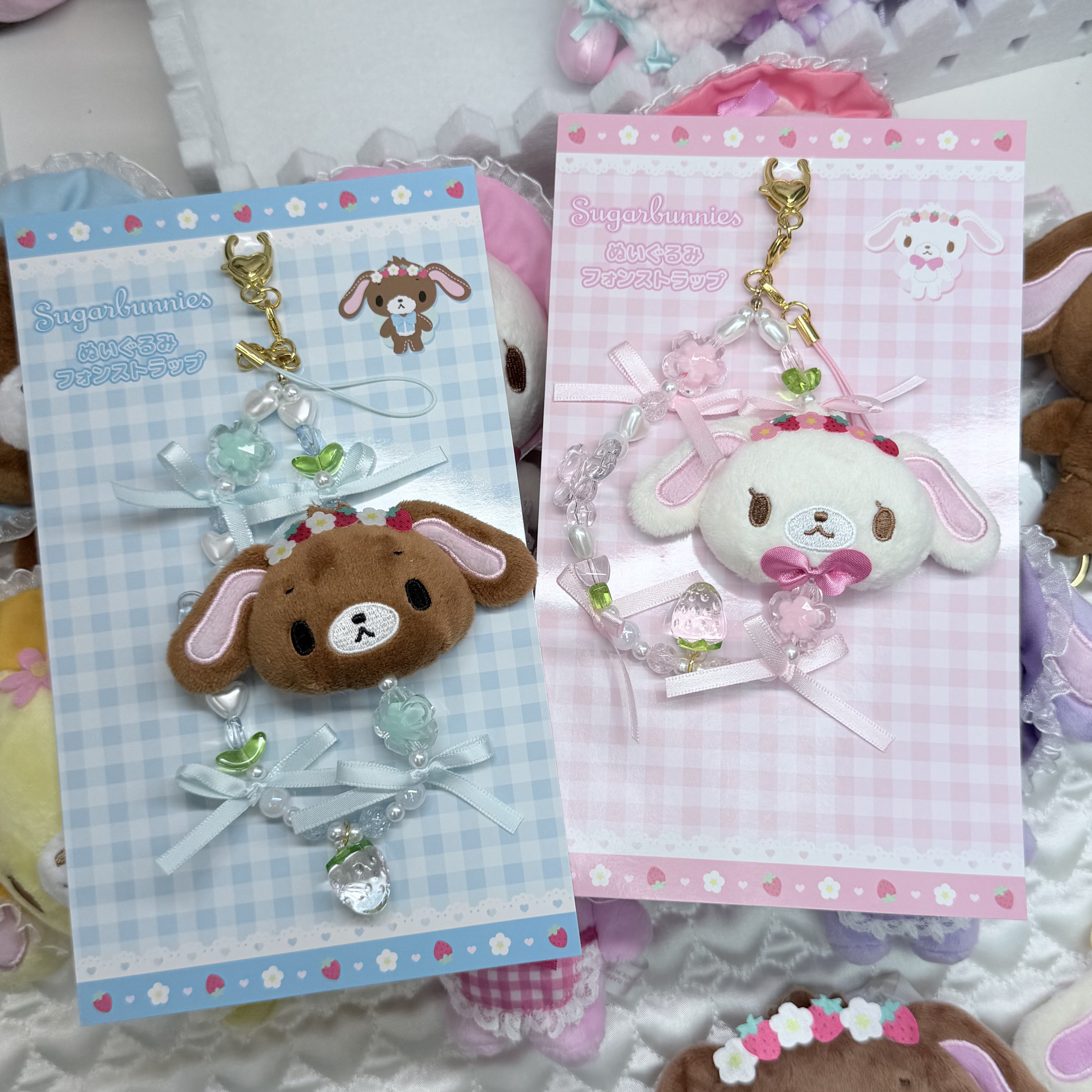 Sugarbunnies nic系列