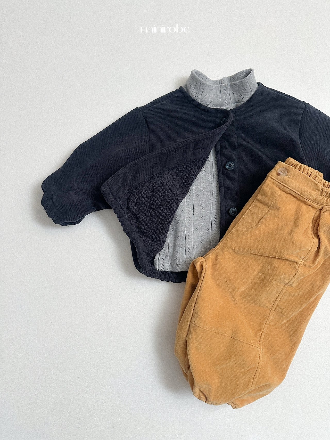 Mnirobe | Winter peach jogger pants