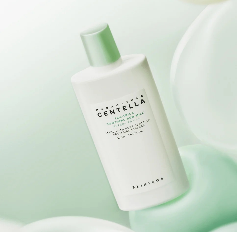 SKIN1004積雪草茶樹舒緩防曬乳液SPF50+ PA++++ 50ml | 官方授權-香港認可零售商