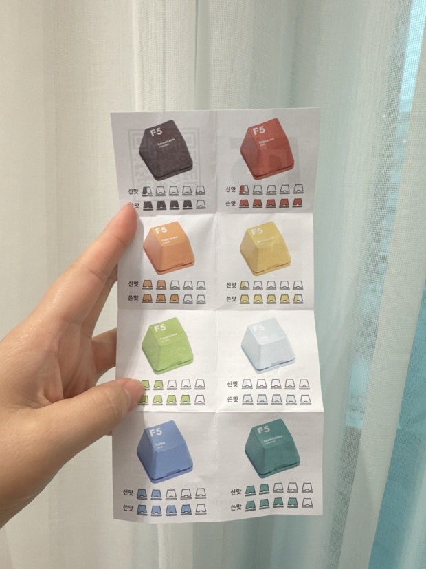 韓國 F5 核心冷萃咖啡 8種口味混合裝｜Premium Cold Brew Coffee 