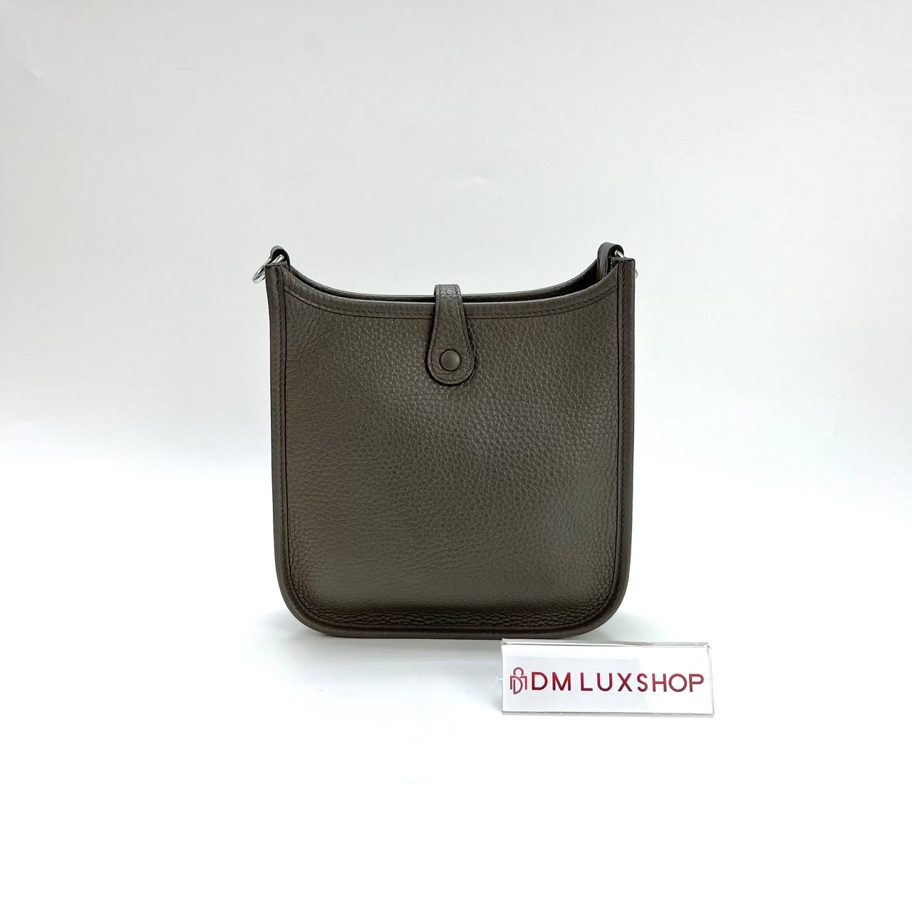 Hermes Mini Evelyn PHW (Stamp X, Y: 2016)