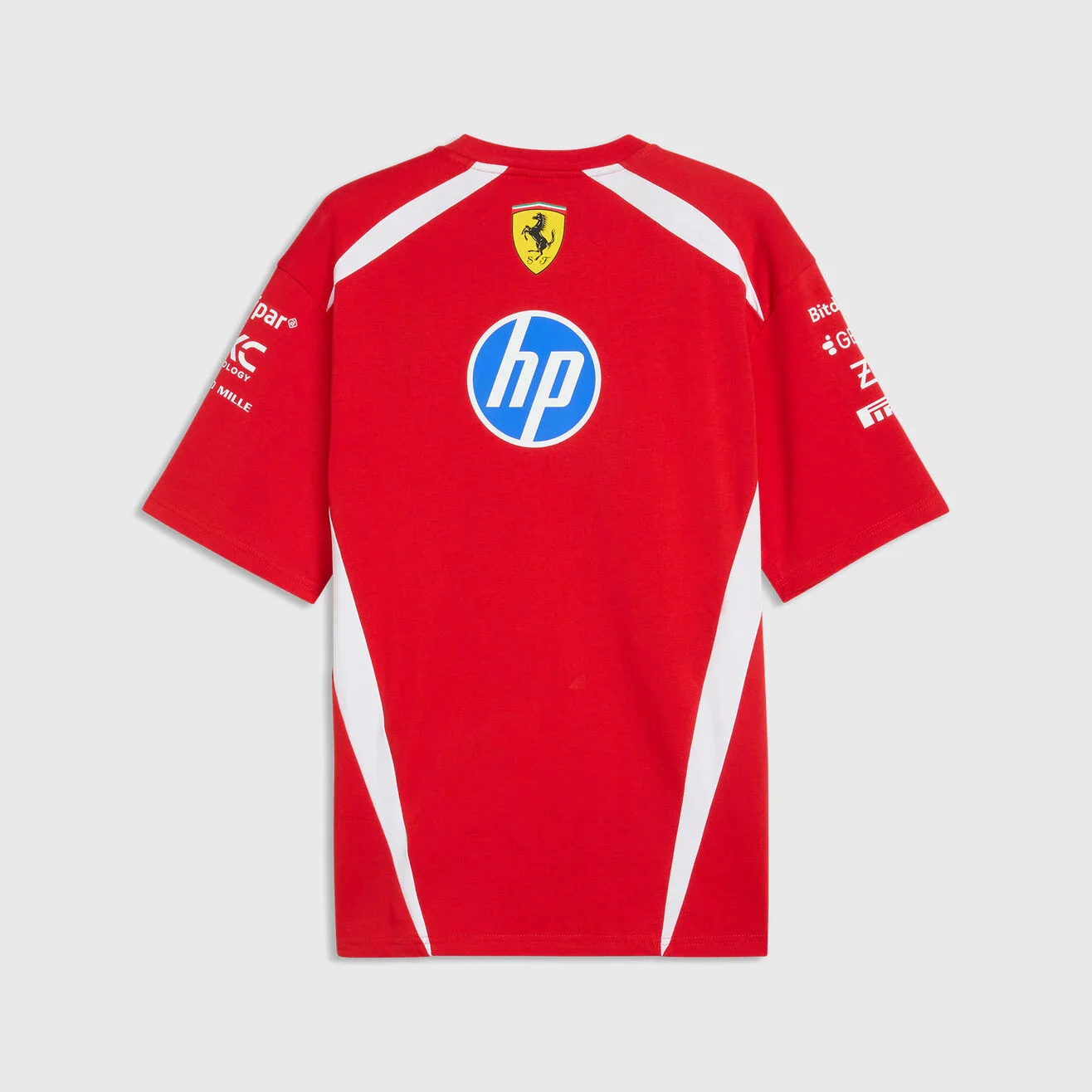 #現貨供應 F1 Scuderia Ferrari 法拉利車隊 2026 官方Team Driver T-Shirt 701238721