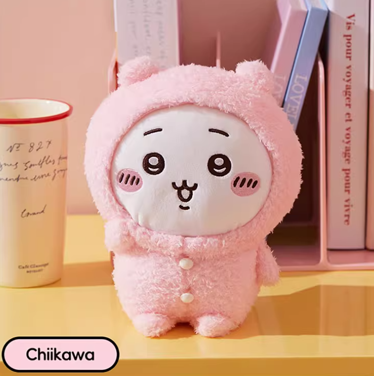 [Chiikawa X Miniso] 睡衣系列絨毛玩具盲盒 (通用) | 盒
