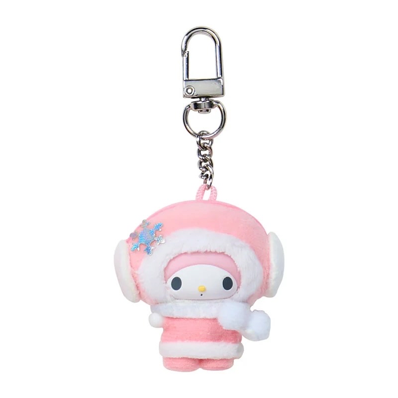 Sanrio 三麗鷗 散抽/原盒/指定款 雪之精靈盲盒系列 匙扣 Hello Kitty Melody Kuromi 小羊 玉桂狗 布甸狗 Little Twin Stars