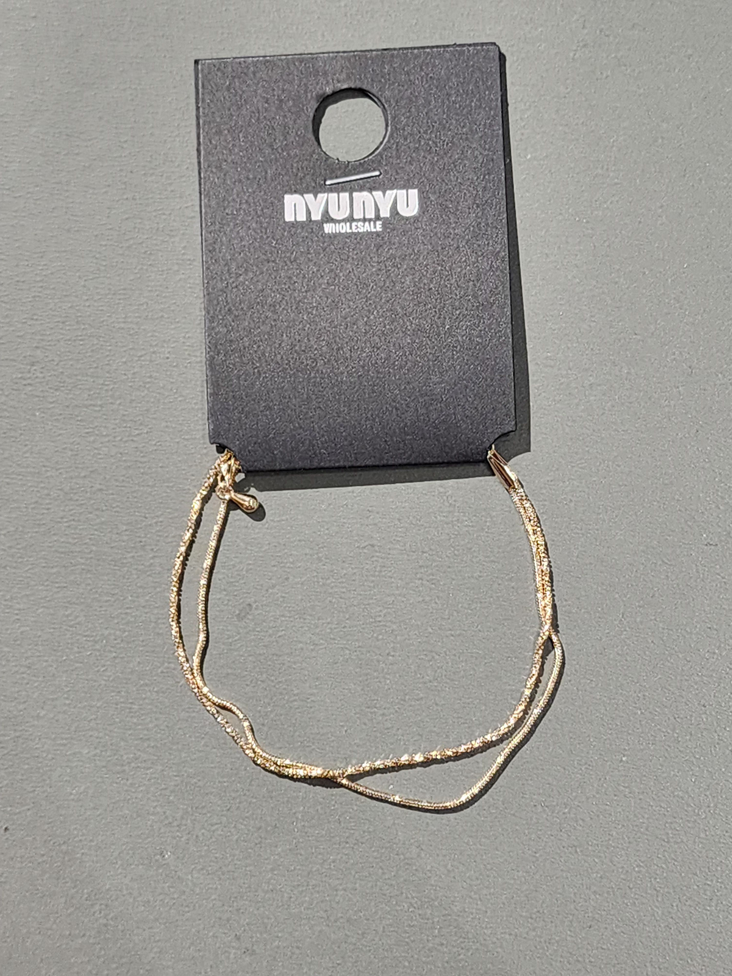 Nnu Luxe Loop Bracelet (Gold)