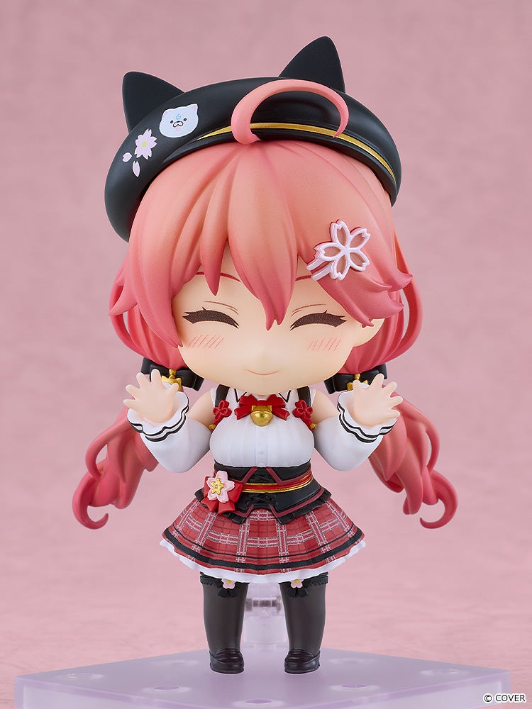 (預訂訂金 $100) (總價 $350) GSC Nendoroid 2888 hololive production 櫻巫女 便服Ver. 黏土人 Sakura Miko (行版) 