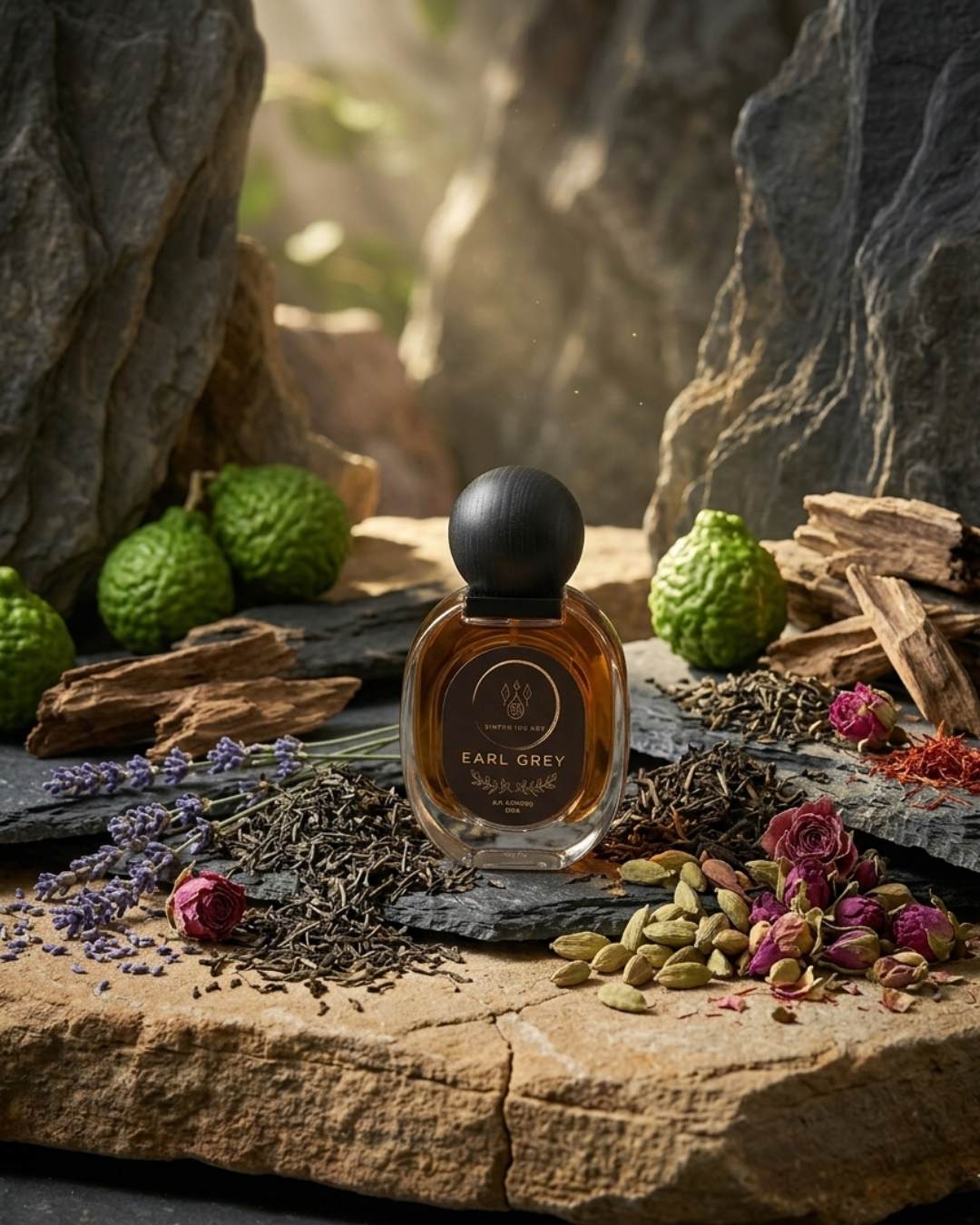 RL Breathe Out Love EARL GREY Perfume 30ML