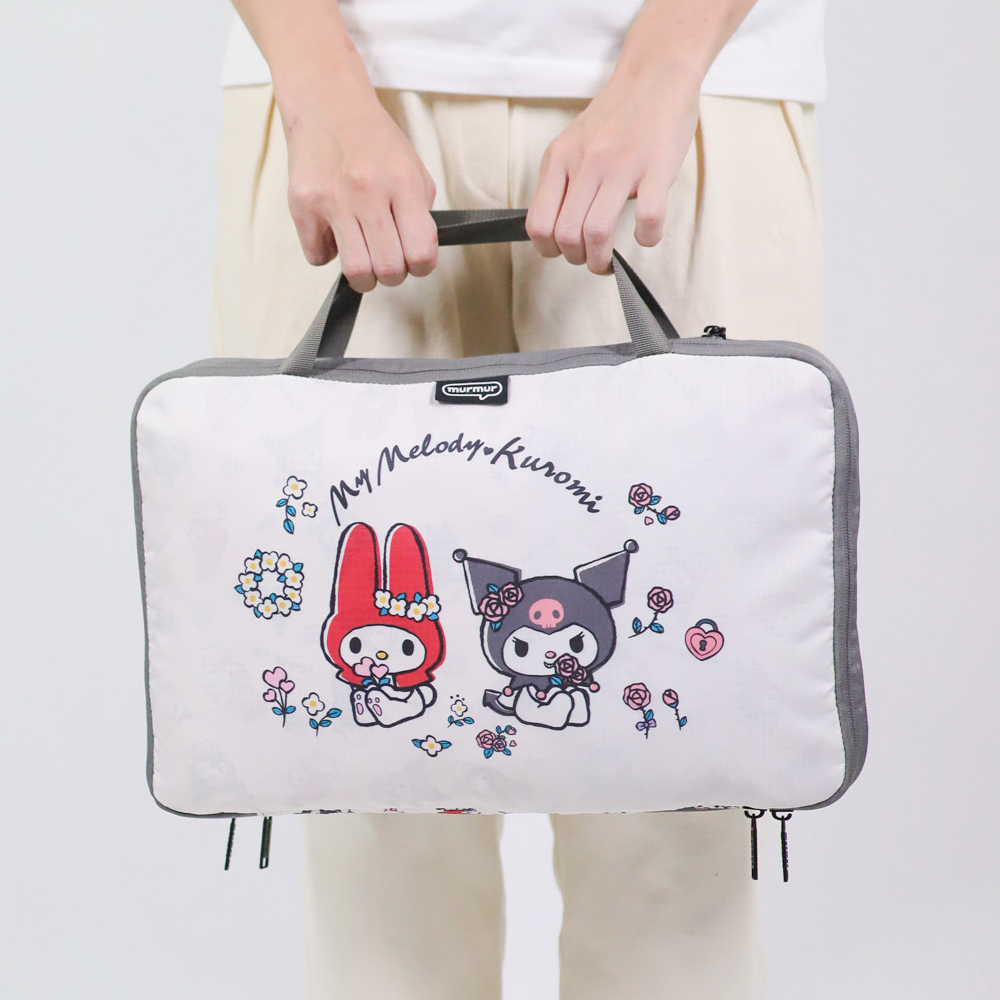 📦訂購 台灣代購 murmur Sanrio 三麗鷗 Kuromi & My Melody 企鵝仔 衣物袋