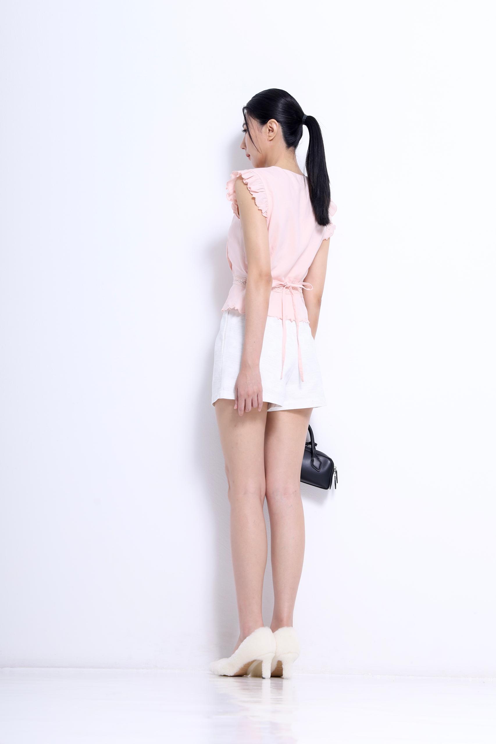 CP1666 TEXTURED TAILORED MADE SHORT PANT