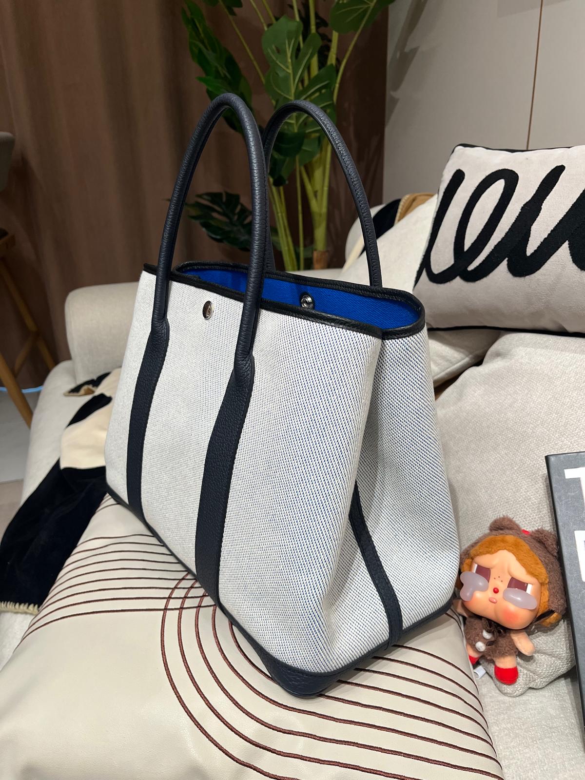 Hermes Garden Party 36 Stamp U 100%Authentic, 98%New ✅Dust bag