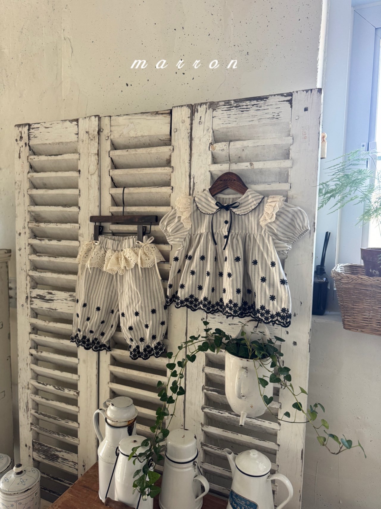 🇰🇷Marron pants