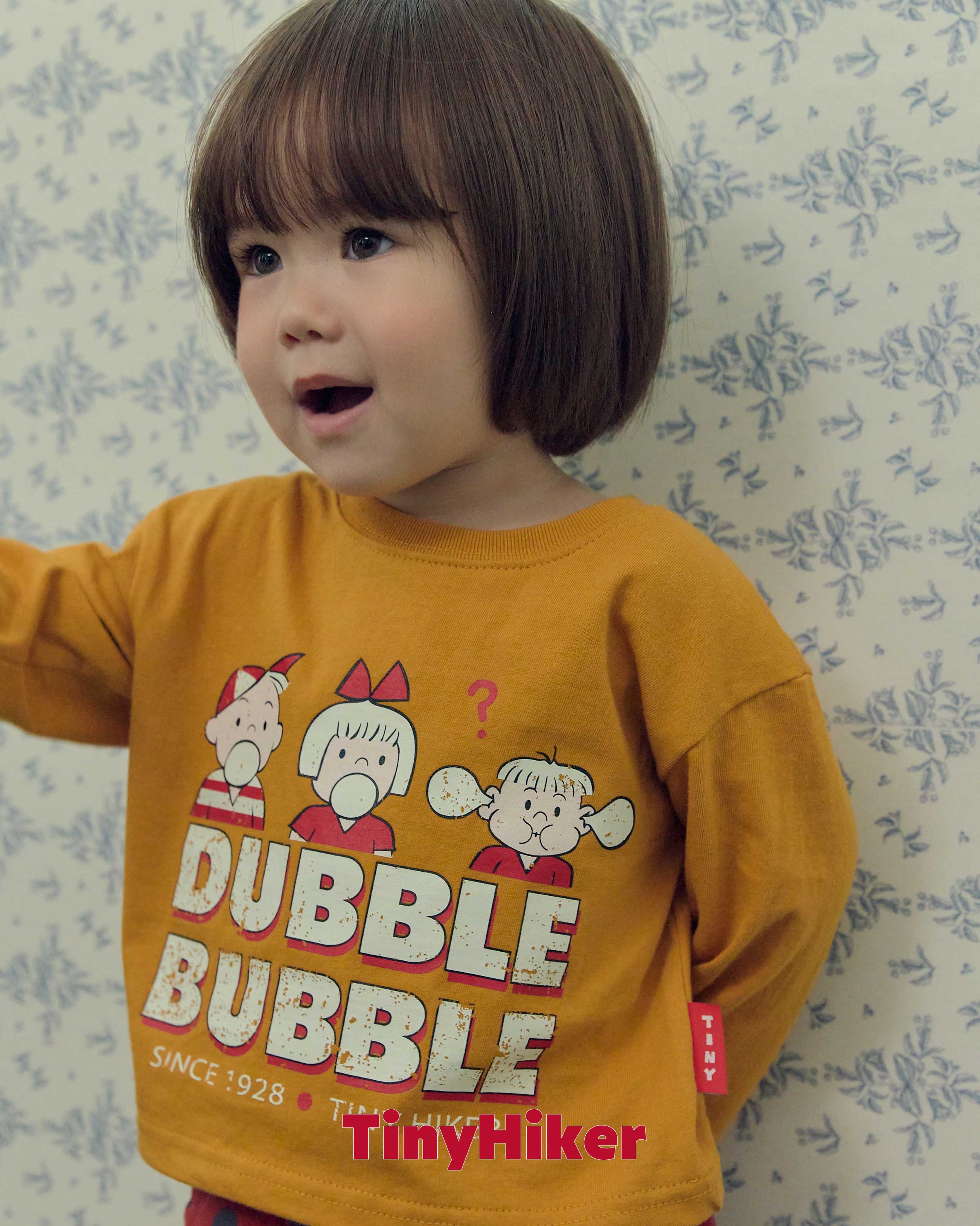 Tiny | Double Bubble Long-sleeved Tee