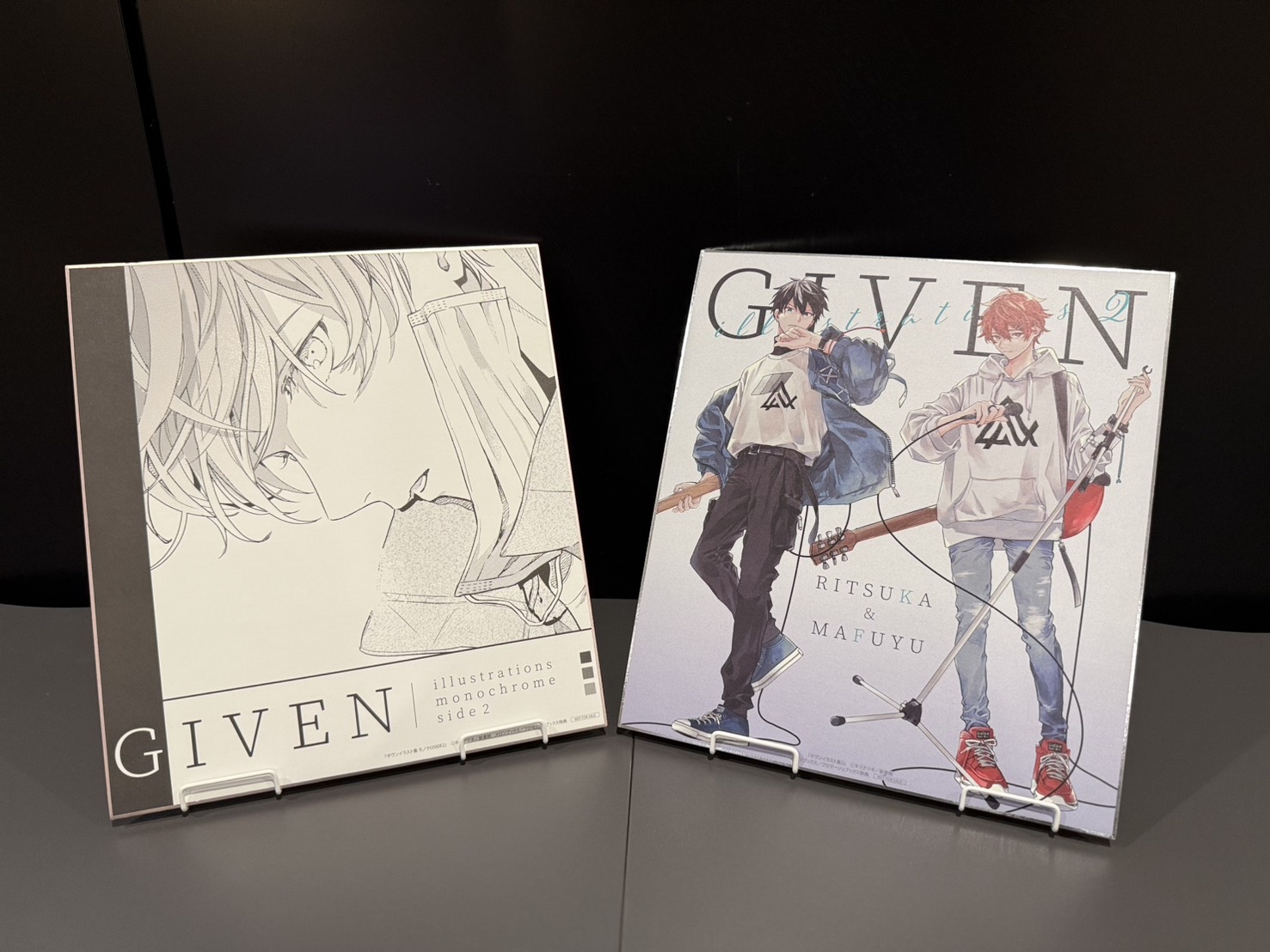 GIVEN被贈與的未來畫集｜復刻版