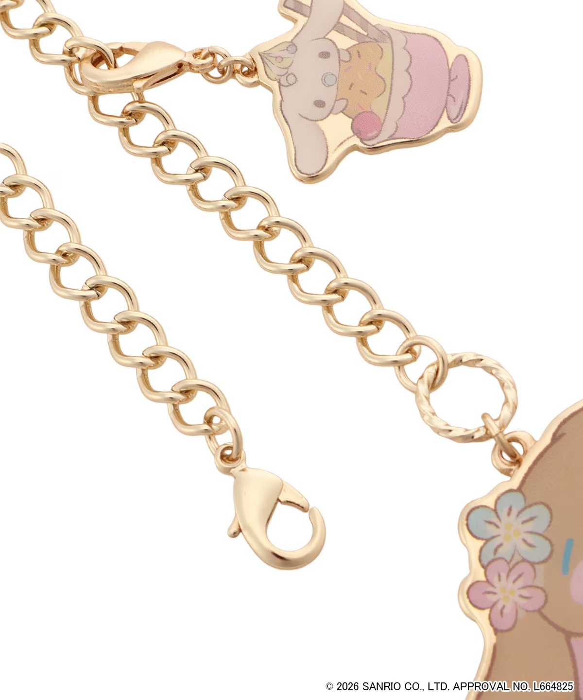 🌸 【預訂】Cinnamoroll Bag Charm - SAMANTHAVEGA x Sanrio Summer Collection