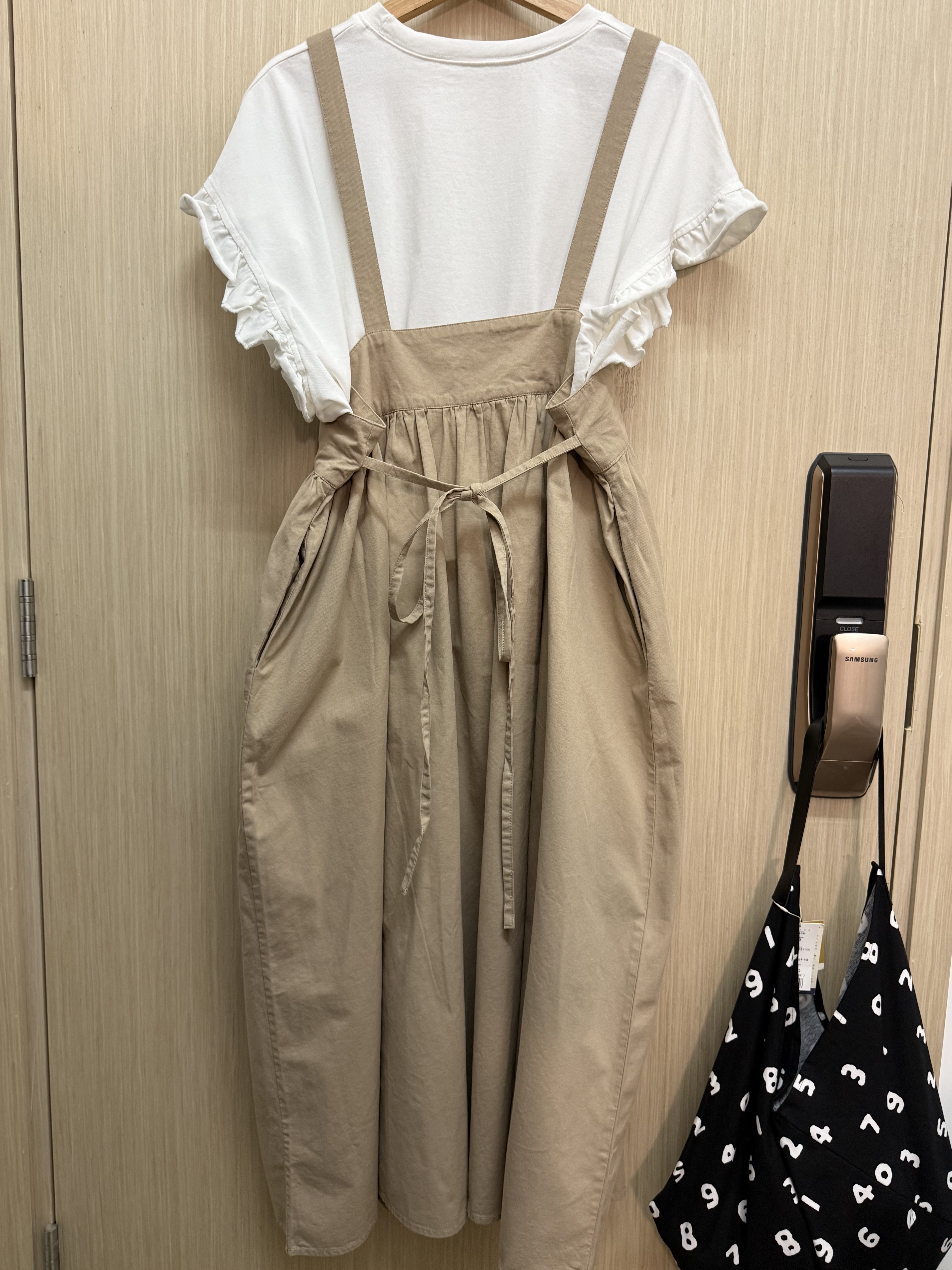 後綁結修腰吊帶𝐎𝐏𝐒