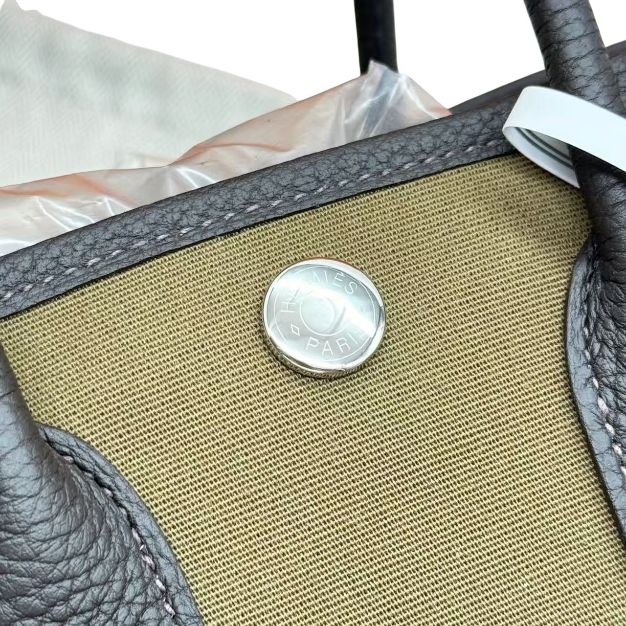 Pre-Owned HERMÉS Neo Garden Party Stamp G / Product Code: 082201