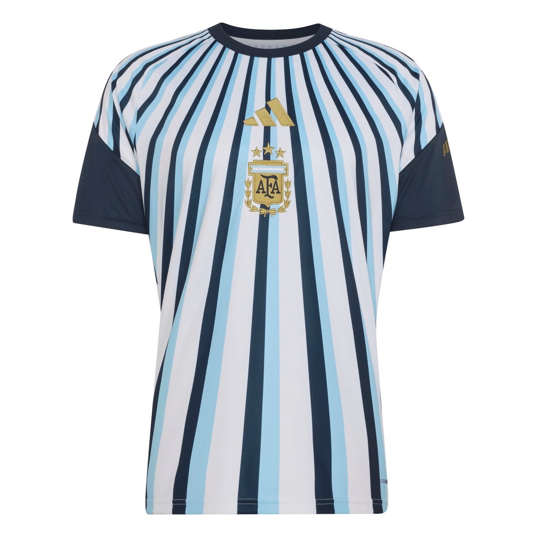藍白榮耀再度啟航 Adidas Argentina 阿根廷 2026-27 主場賽前訓練球衣 JY9530