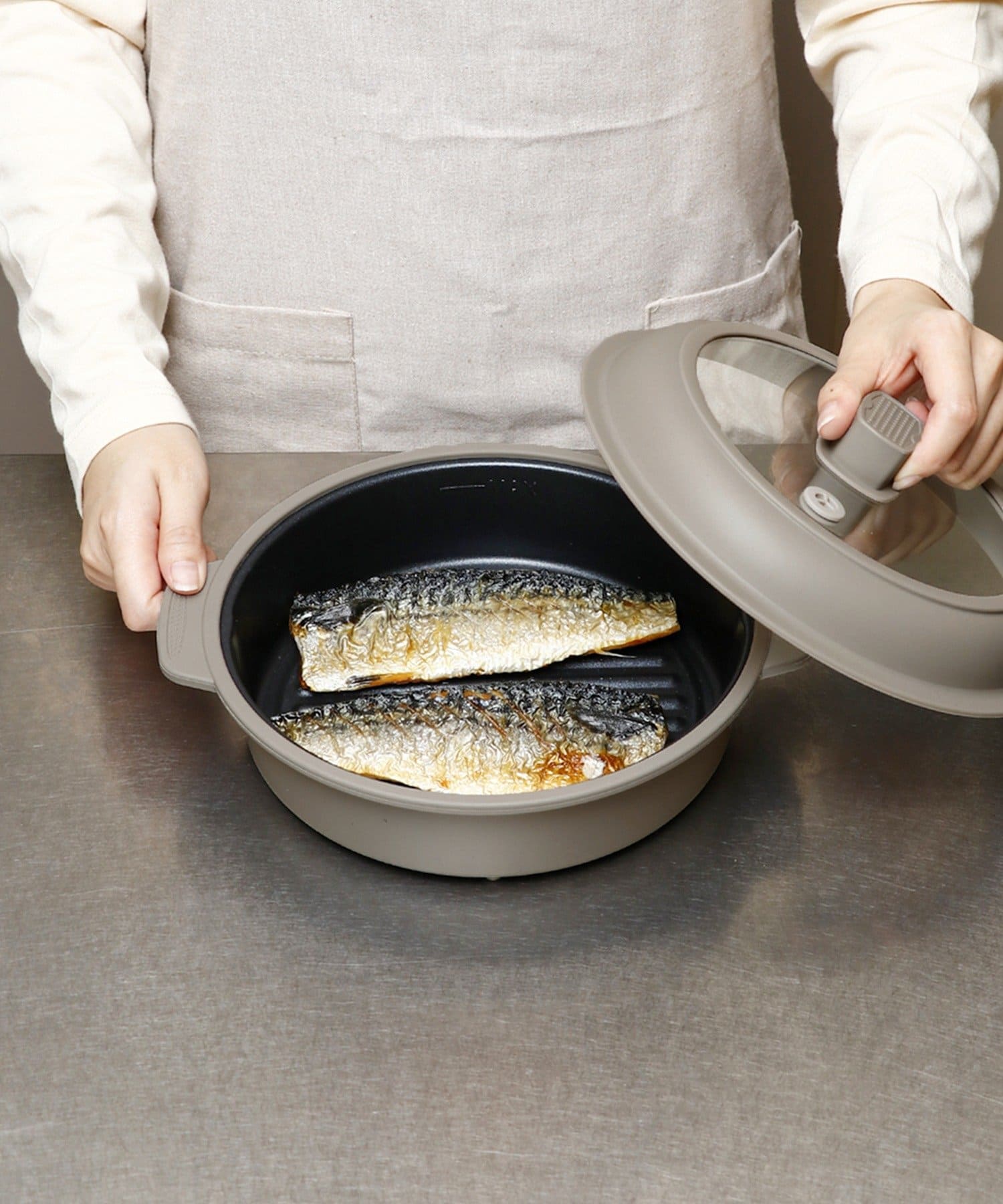 [日本代購] [3 coins] KITINTO Microwave Cooker 1.1L