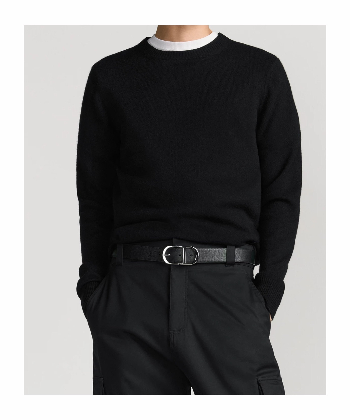 Dior 男士 CD 針扣腰帶85 90 95 100 105 110碼3.3cm 