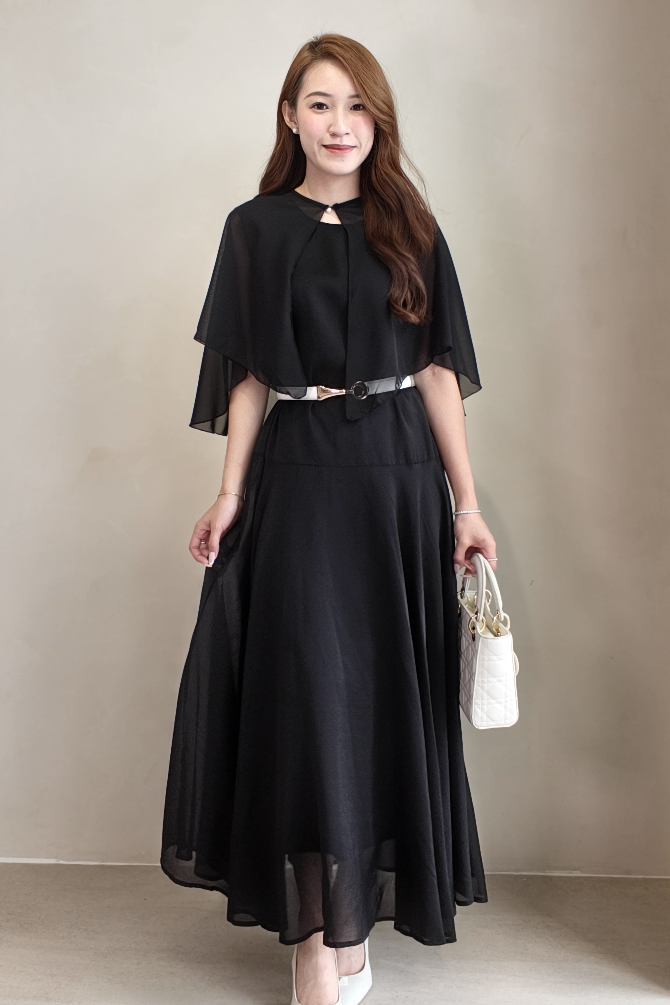 14241134 Elegant Sleeveless Maxi Dress
