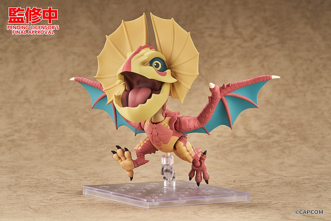 (預訂訂金 $200) (總價 $410) GSC Nendoroid 3094 Monster Hunter Yian Kut-Ku 黏土人 怪鳥 (行版)