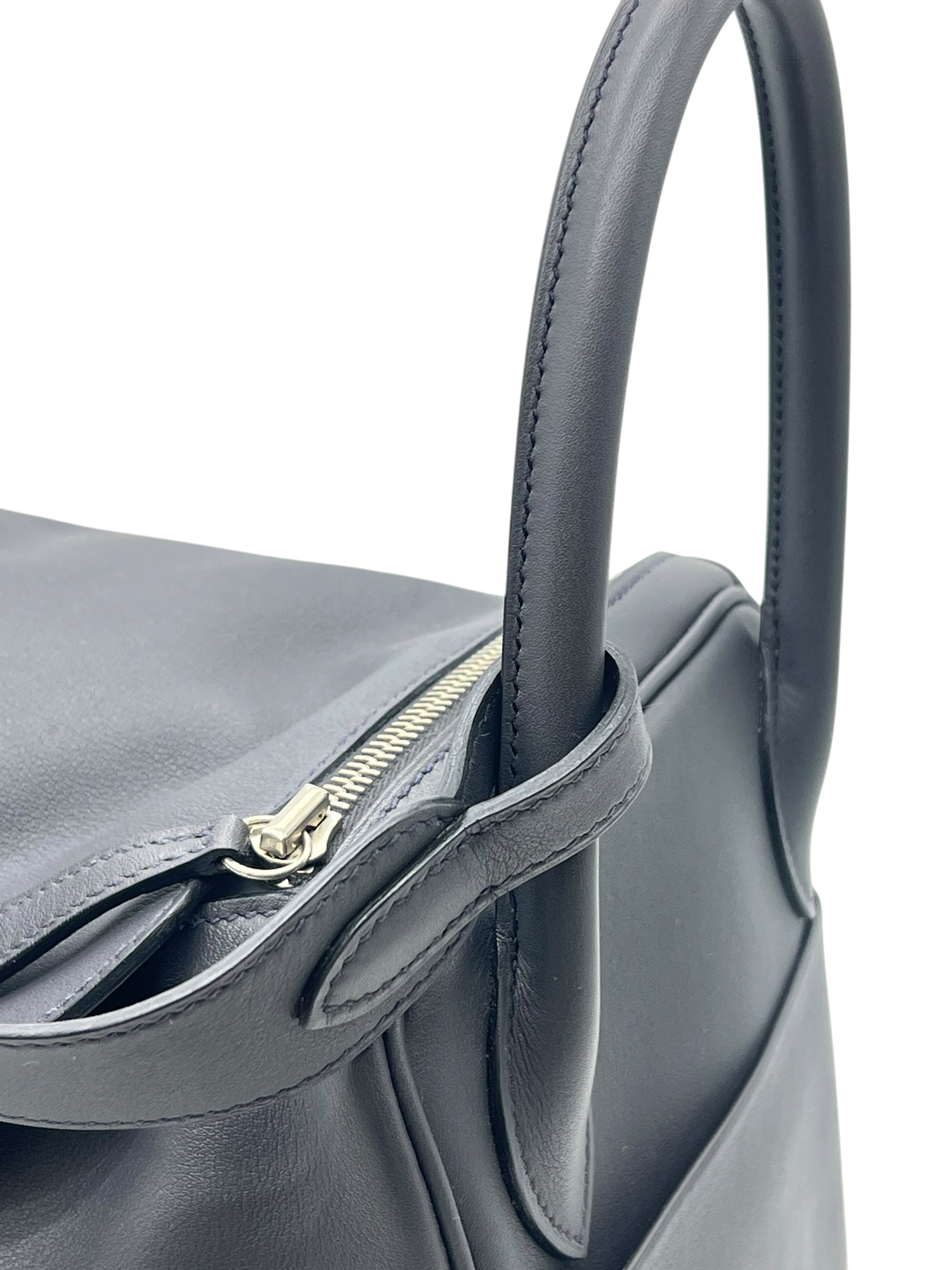 Pre-Owned HERMÉS Lindy 30 Stamp A 石板灰 / Product Code: 26051917