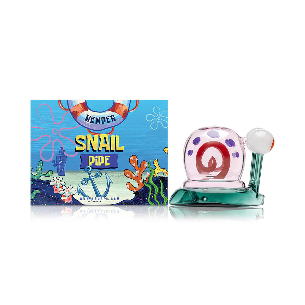 Snail Hand Pipe | HEMPER