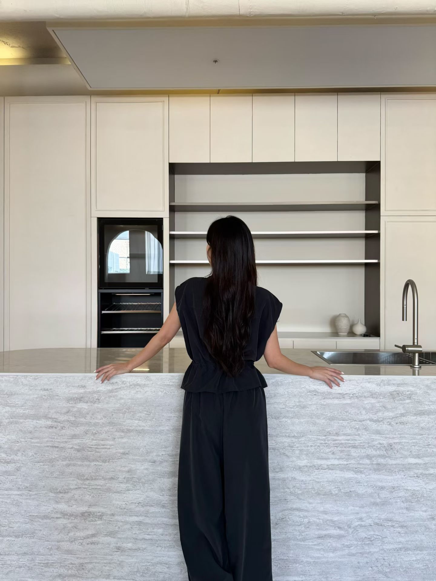 M22 工裝風抽繩拉鍊背心