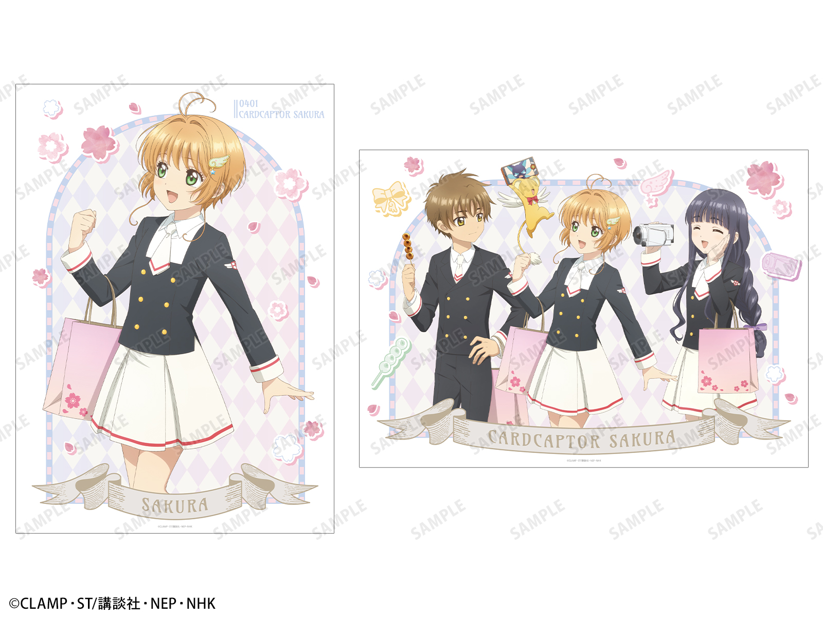 《Pre-Order》A3 Poster Travel Ver.｜JR東日本 X CCS Spring Trip to Kyoto 小櫻的京都春遊 (26SK34-P）