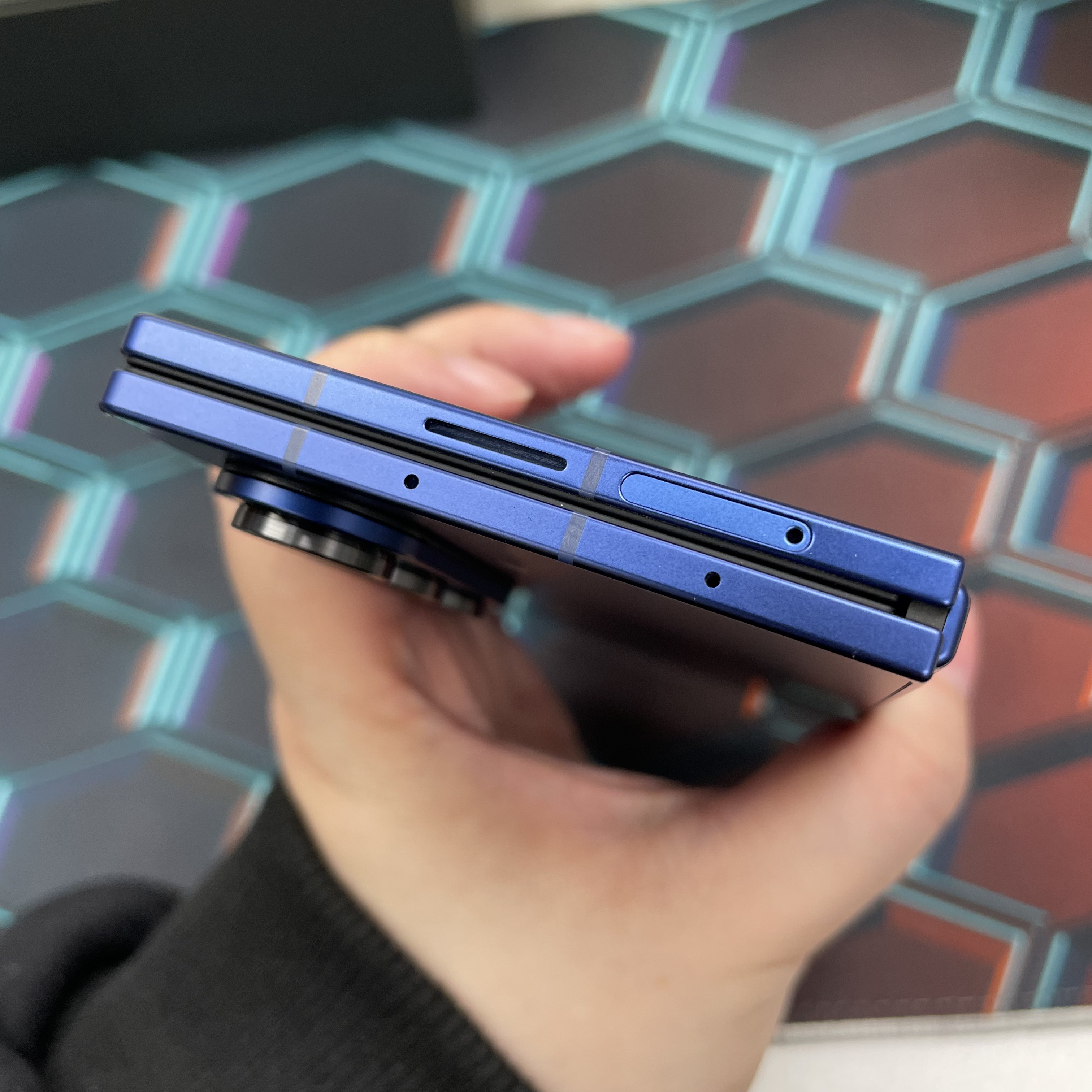 *6112 Galaxy Z Fold 7 勁靚機 16+1TB 藍色 blue