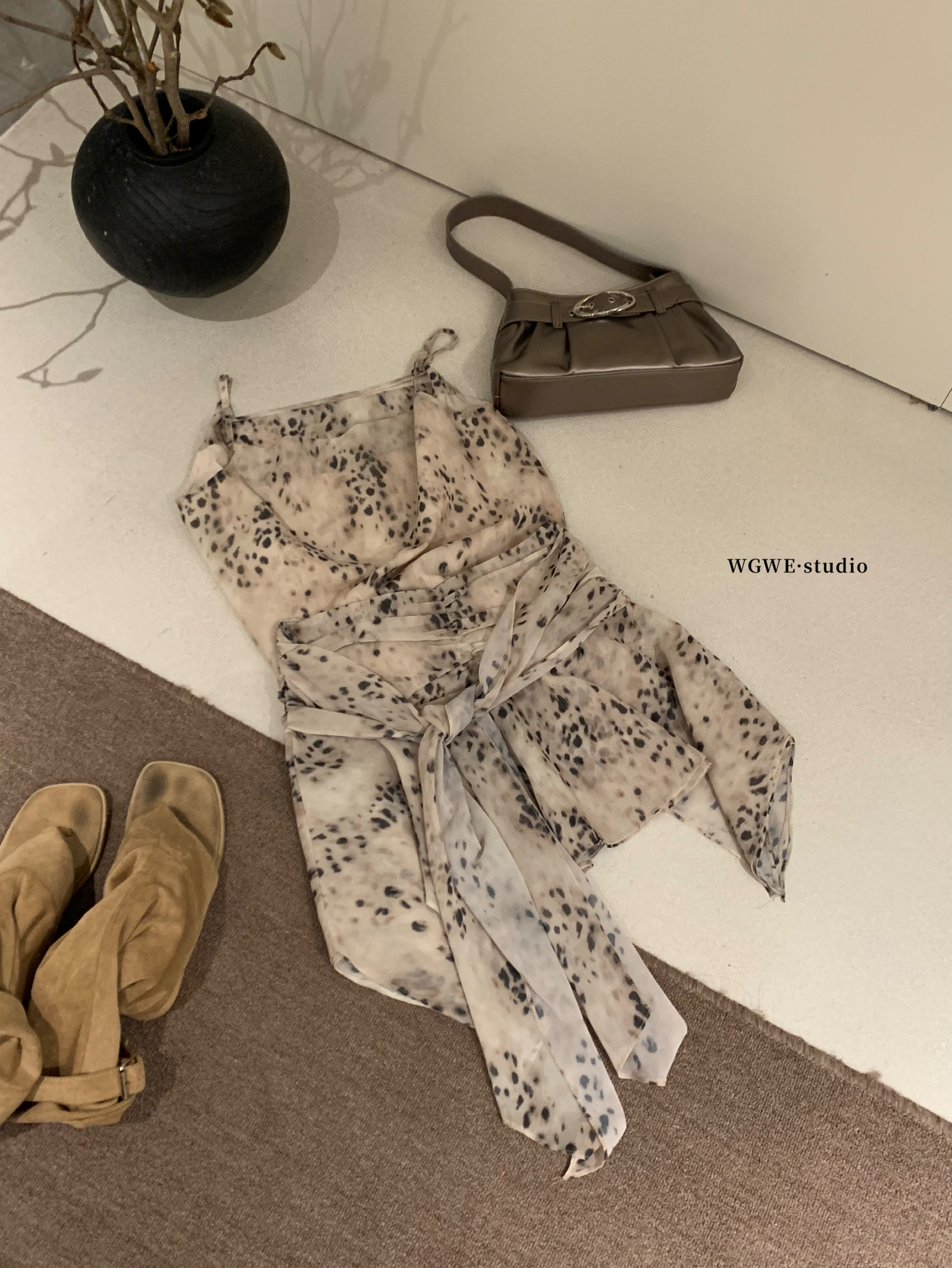 1487 TOP PANTS SET
