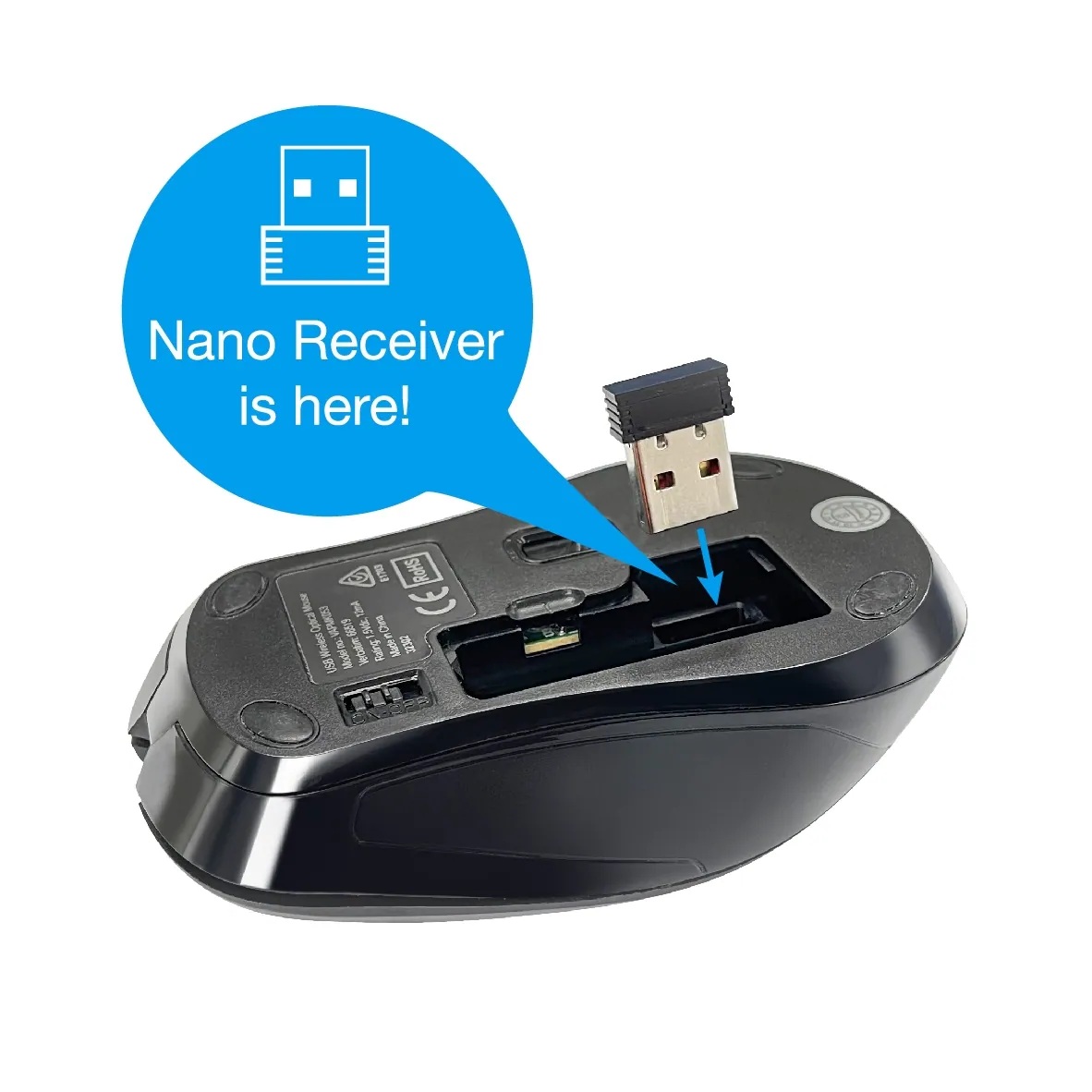 Verbatim 威寶｜無線鍵盤及滑鼠套裝