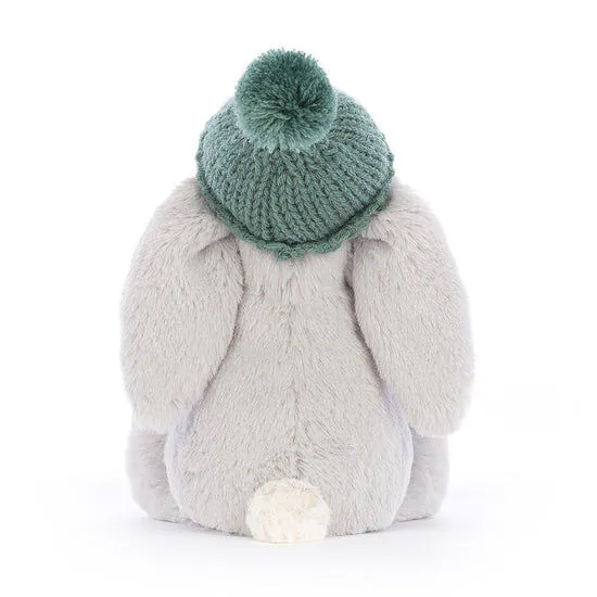 【英國】JellyCat Bashful Toasty Bunny Silver