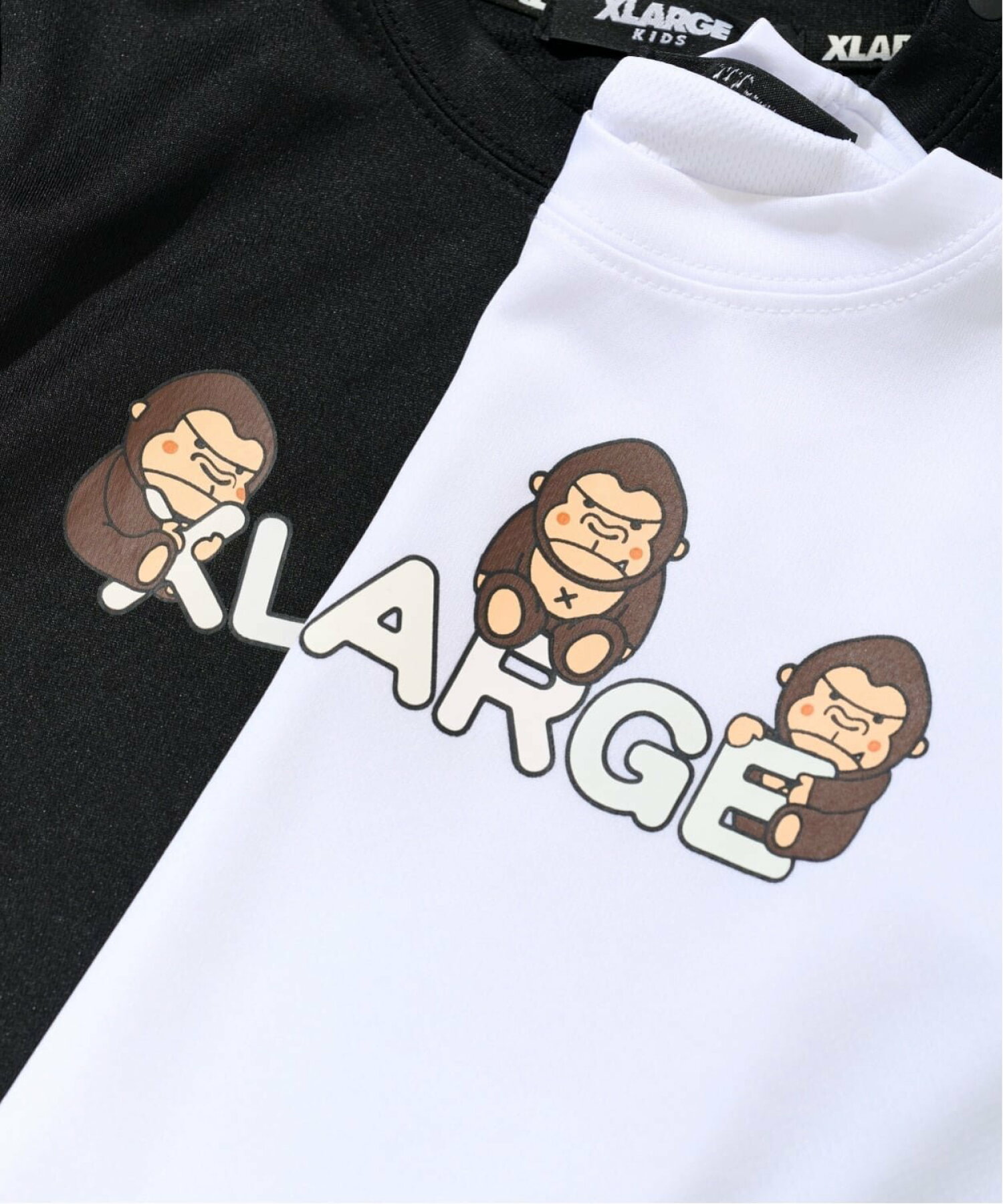 🆕【⭐訂購⭐】 🇯🇵日本直送🌀#XLARGE KIDS 遇水變色 速乾 短袖TEE［2款選］🌀[ELFA-0096][260711]
